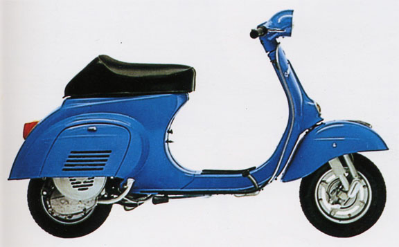 Vespa 50R