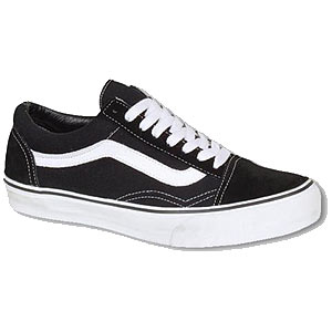 vans nere striscia bianca