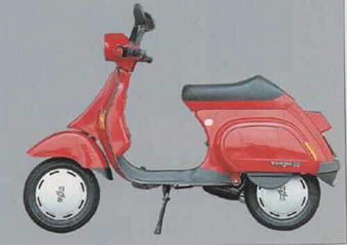 vespa 50 hp