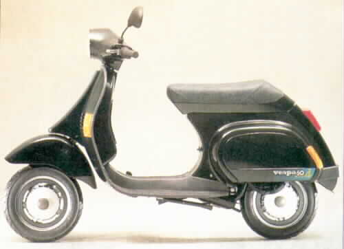 vespa 2 hp