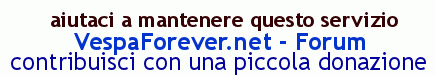 aiutaci a mantenere Vesoa Forever con un piccolo contributo