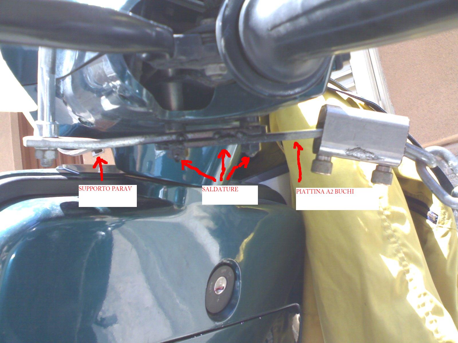Vespa Vespaforever bloccasterzo