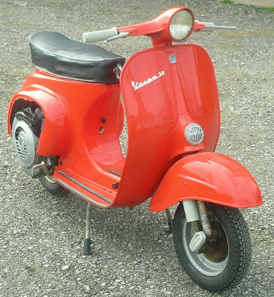 my vespa