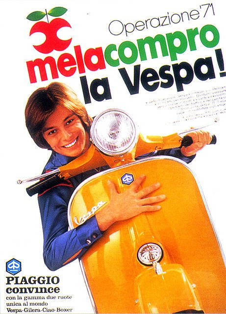 melacompro la vespa