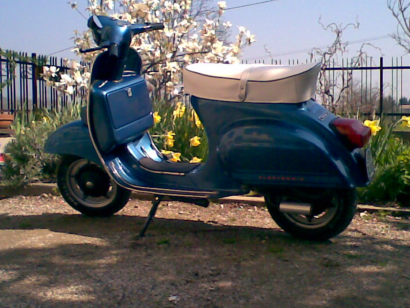 my vespa