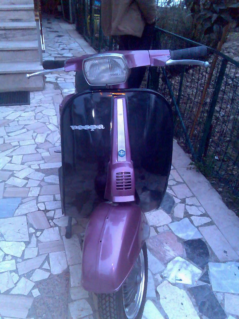 MY VESPA