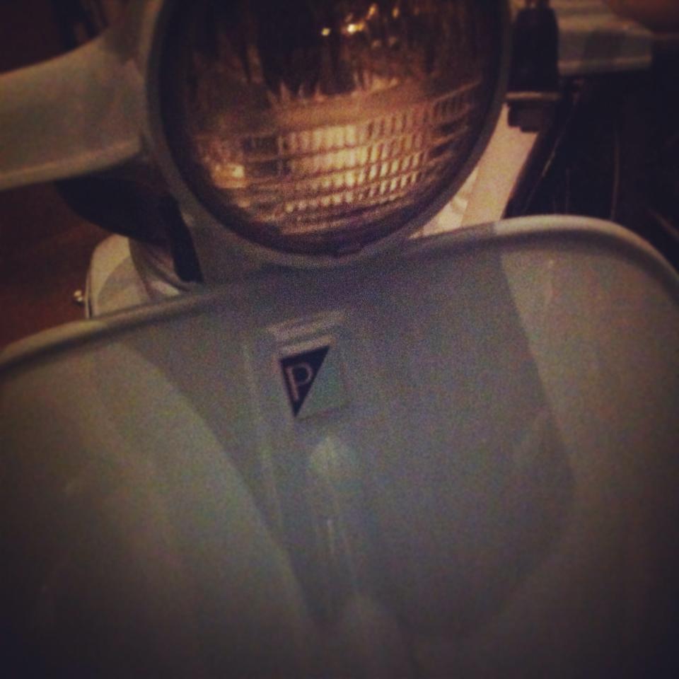 La mia vespa