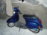 my vespa