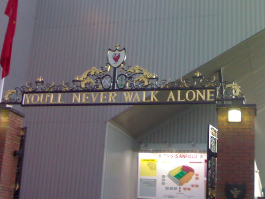 you'll never walk alone