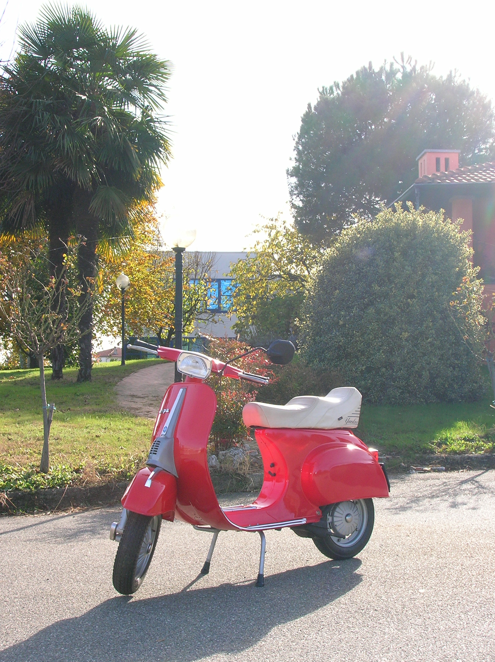 vespa 50