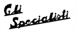 SPECIALISTI