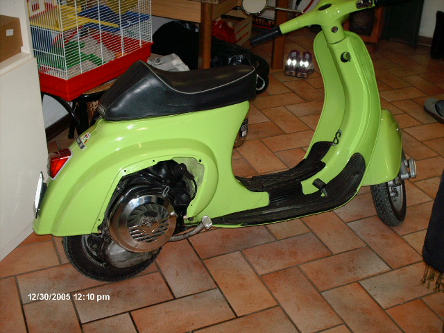 My vespa