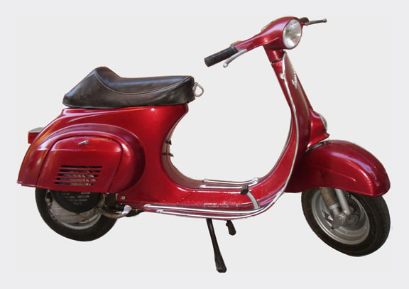 MODELLO VESPA MIA