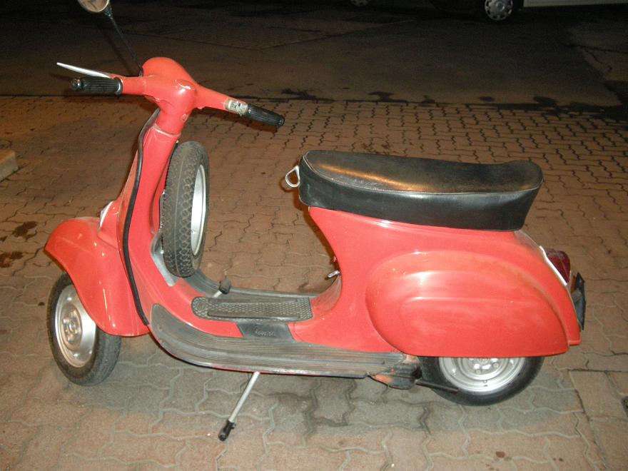 vespa 50 special omologata per 2