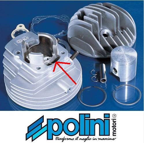 Vespa 50 Gruppo Termico 75 Polini Cilindro 75 Polini Vespa Pk 50