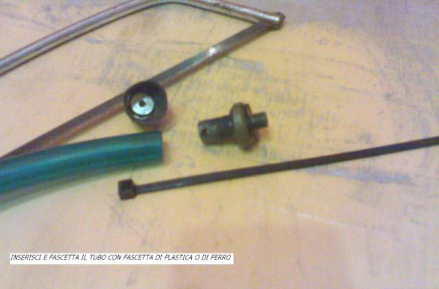 tubo di sfiato vapori olio vespa 