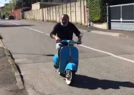 vespa elettrica modifica