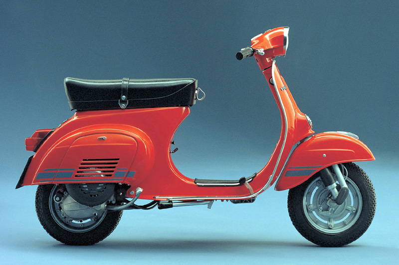 Vespa 125 ET3 fine produzone