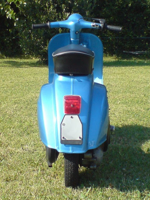 Vespa 50 Spoecial con comando gas rapido