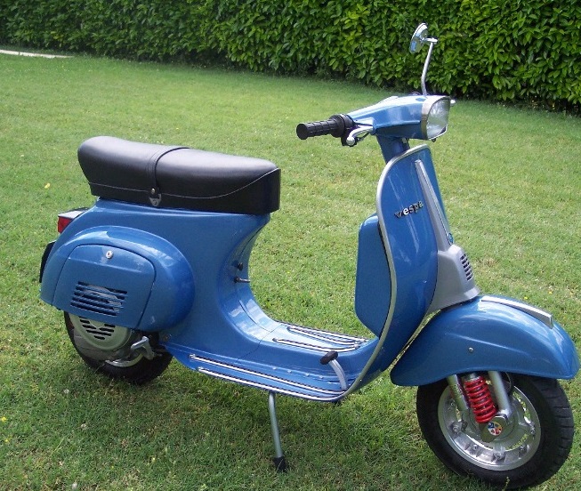 gas rapido vespa