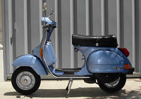 vespa 125 px arcobaleno 1984