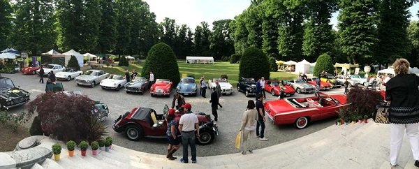 Raduno auto d'epoca Franciacorta Brescia