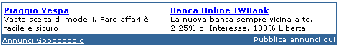 esempio vecchio banner adsense google