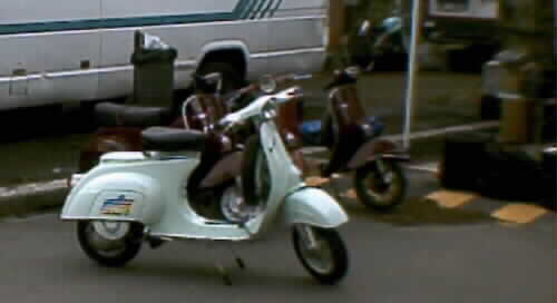 Vespa, lambretta, auto moto d' epoca e tante cose vecchie a gambettola