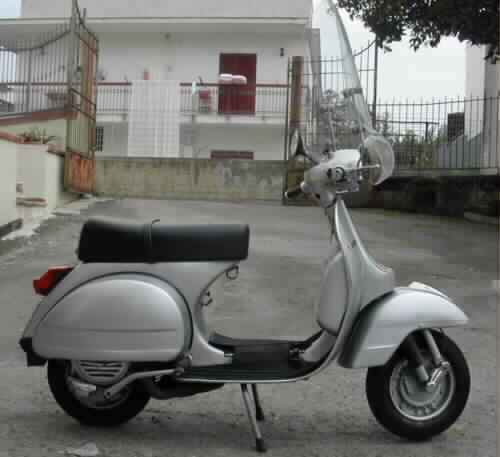 vespa p200e 1978 senza frecce