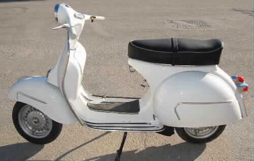 Vespa GS 1962 Vespando