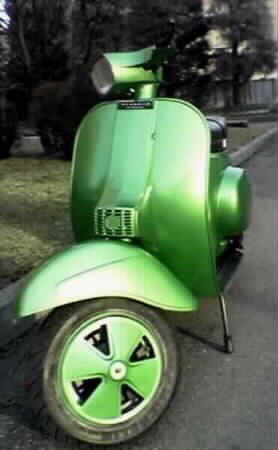 vespa 50 special 140 polini