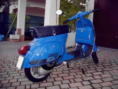 vespa primavera 125 et3 2