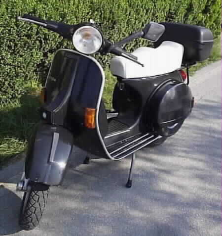 vespa px 125 e