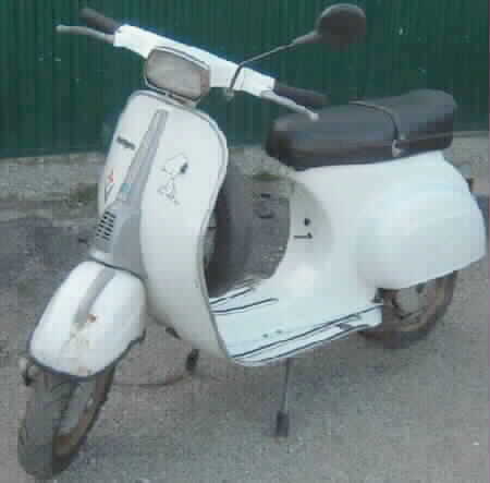 Vespa 50 Special