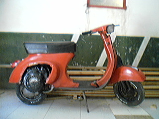 Vespa 50 Special