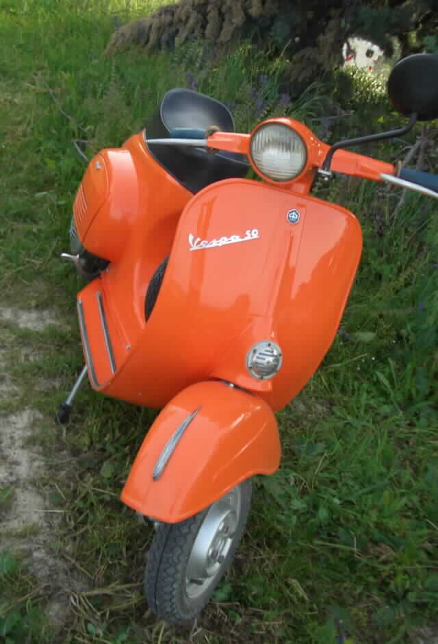 Vespa 50 L 1969 restaurata