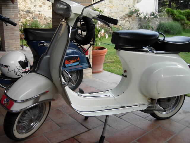 Vespa 2 selle