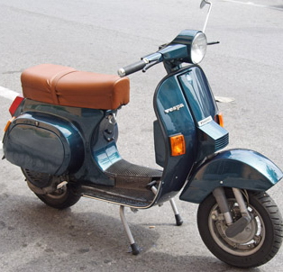 vespa 50 pk restaurata