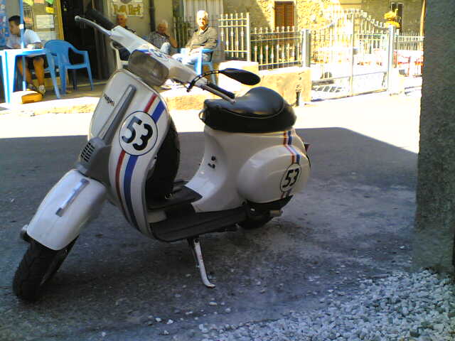 vespa herbie  2007