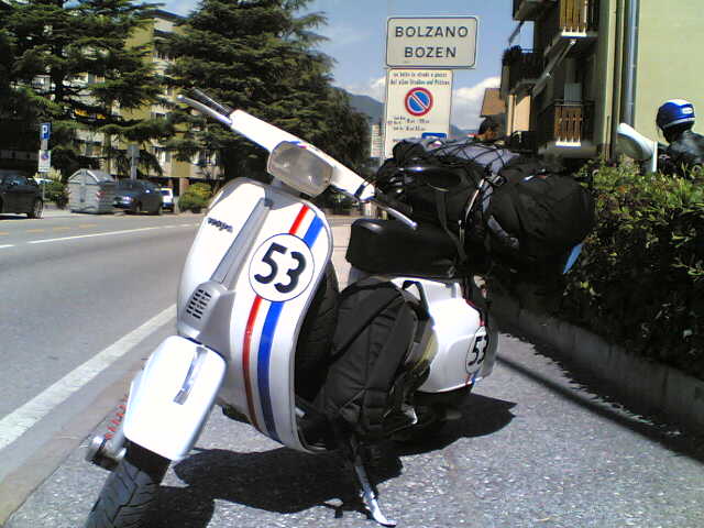 vespa piaggio bolzano bz