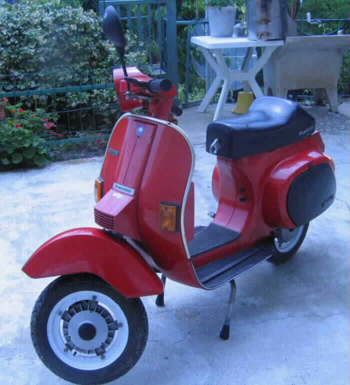 vespa 50 pk s