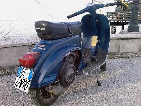 vespa 125 ET3