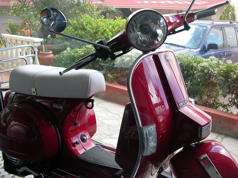 Vespa? no,  una LML Star Deluxe