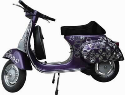 Vespa 50 Special "preziosa"