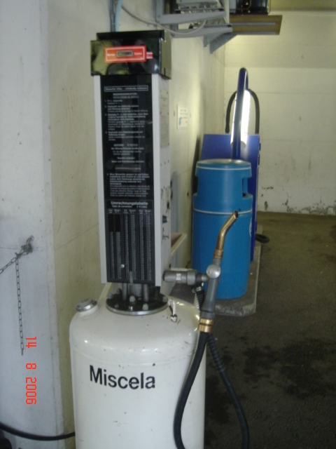 pompa benzina miscela 2006 svizzera