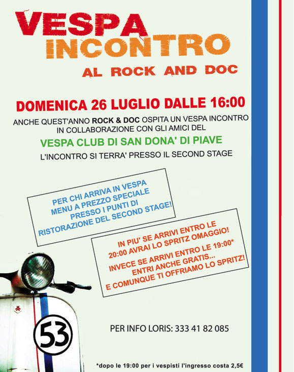 vespa incontro vespa club san don di piave domenica 26 luglio