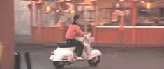 , American graffiti (1973) vespa