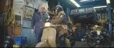 The interpreter (2005) vespa