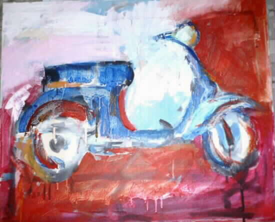 Vespa di Luigi Caruso