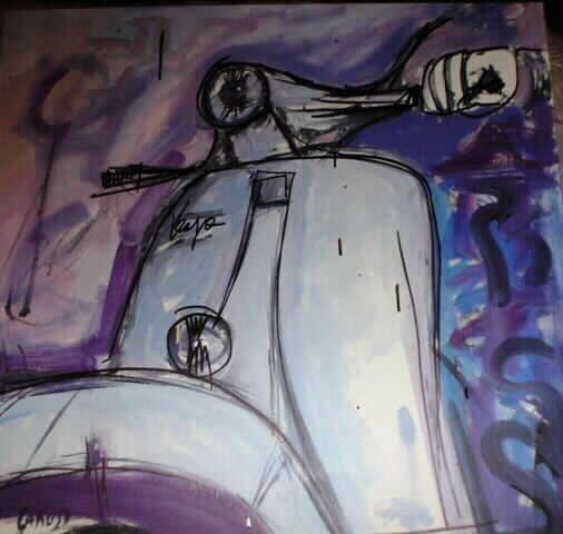 altra Vespa di Caruso